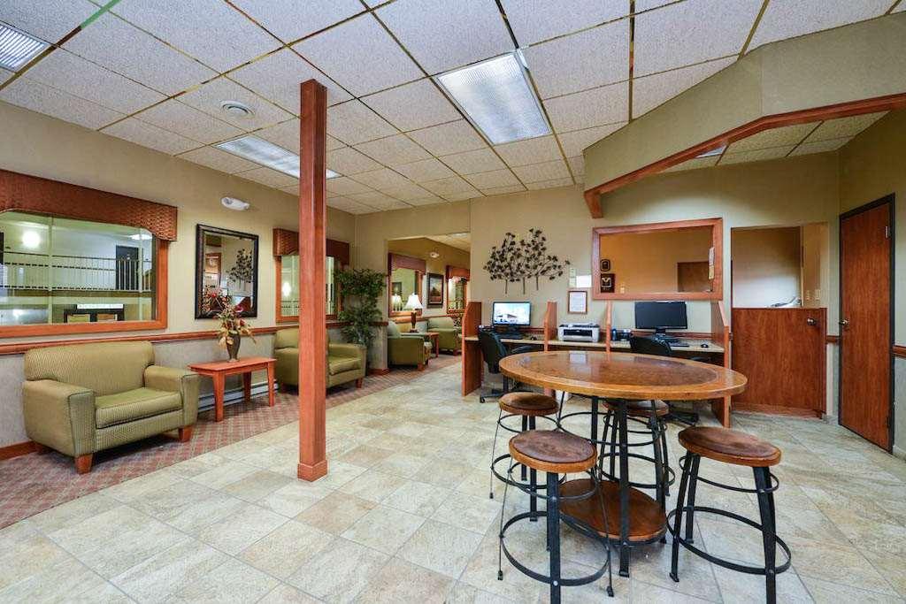Motel 6 Minot, Nd Interiør billede